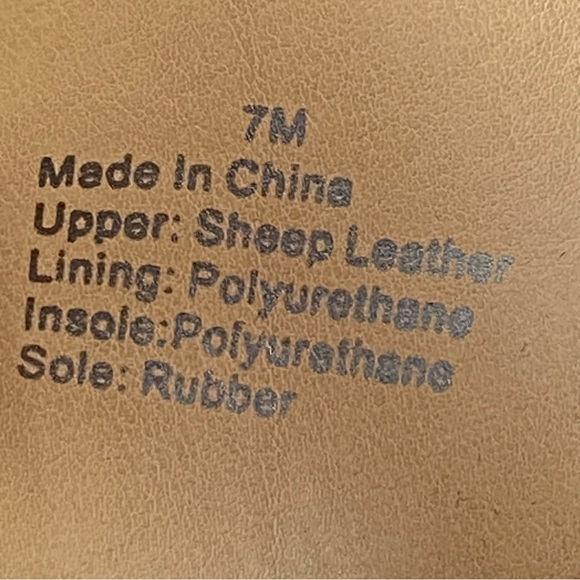 Gibson Latimer Women's Cut Out Suede Heels Size 7M Color Medium Brown - Picture 7 of 11